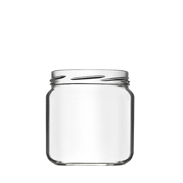 Bocal en verre 446ml TO82 Forme Basse