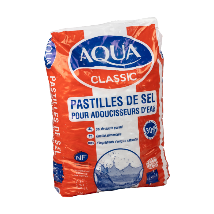 Sel Adoucisseur en pastilles